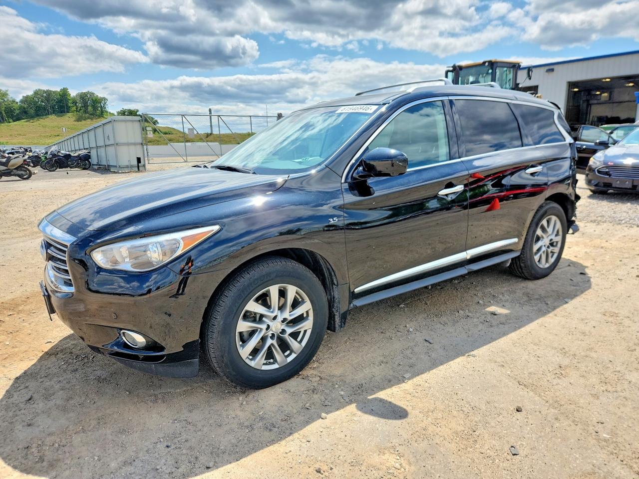 2015 INFINITI QX60