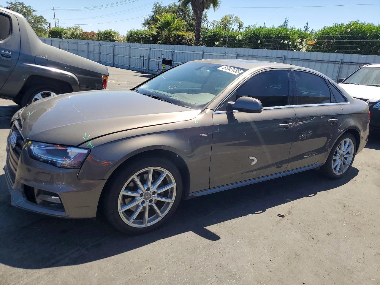 2015 AUDI A4 quattro Premium Plus