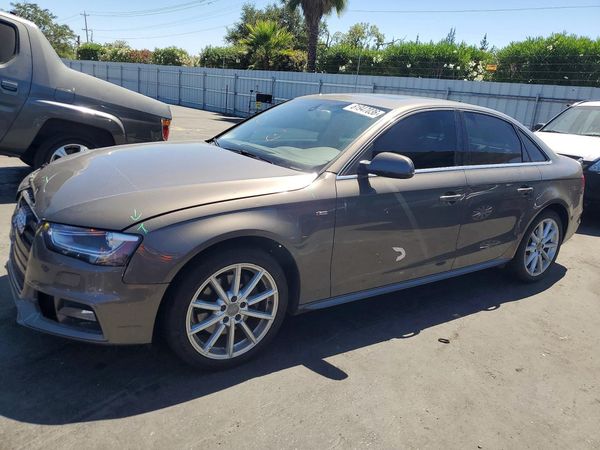 2015 AUDI A4 quattro Premium Plus