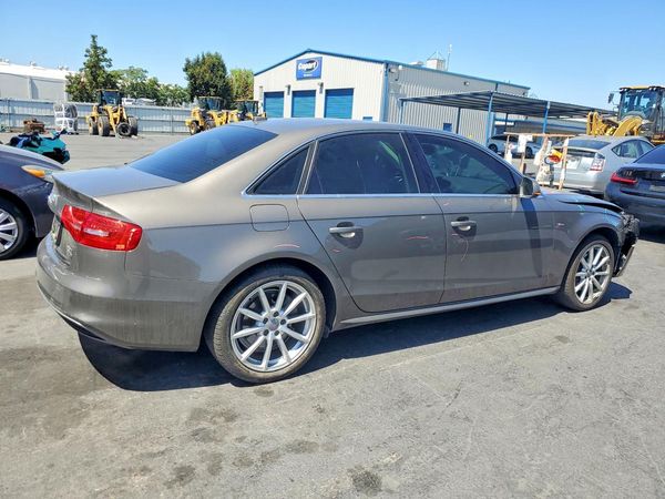 2015 AUDI A4 quattro Premium Plus
