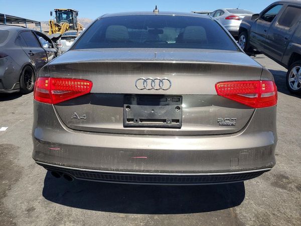 2015 AUDI A4 quattro Premium Plus