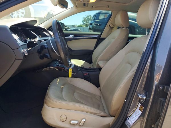 2015 AUDI A4 quattro Premium Plus