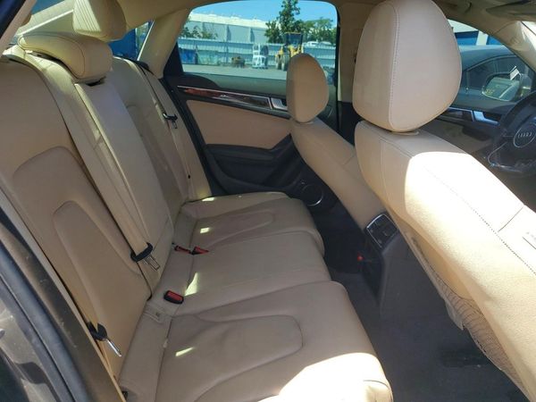 2015 AUDI A4 quattro Premium Plus