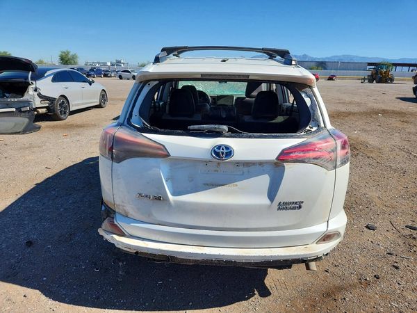 2017 TOYOTA RAV4 Ltd Hybrid — DIRR