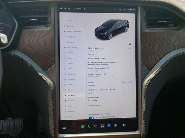 2020 TESLA MODEL X