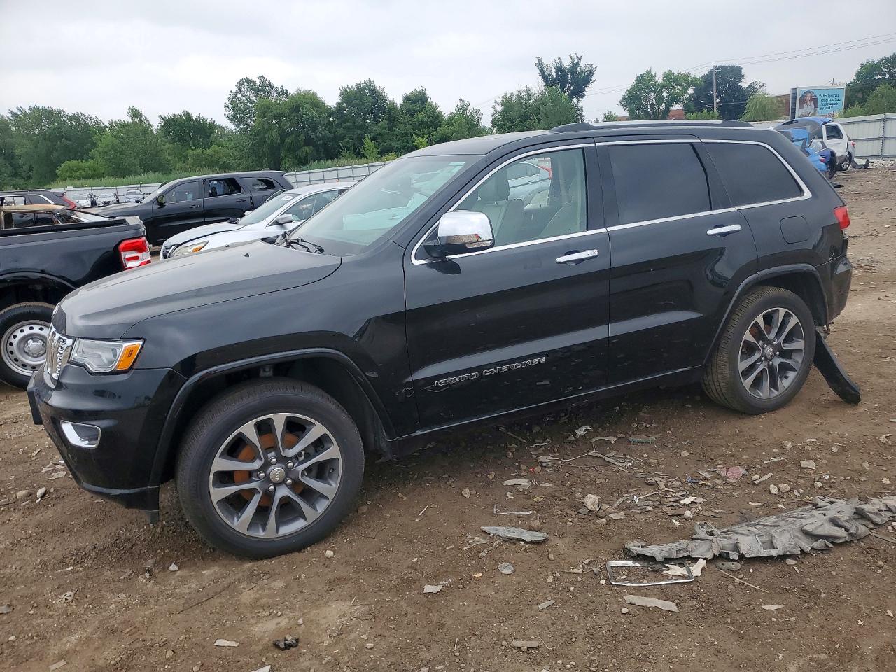2017 JEEP GRAND CHEROKEE