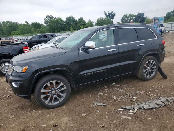 2017 JEEP GRAND CHEROKEE