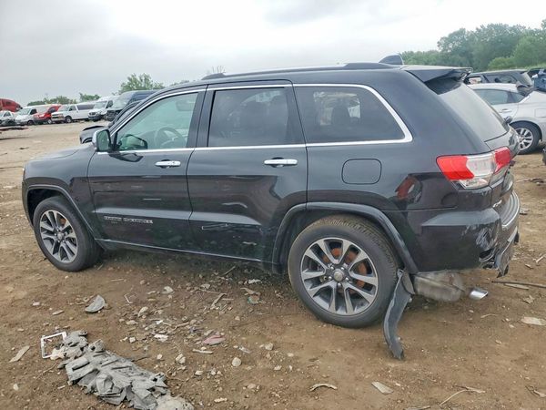 2017 JEEP GRAND CHEROKEE