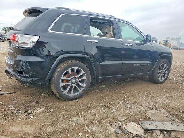2017 JEEP GRAND CHEROKEE