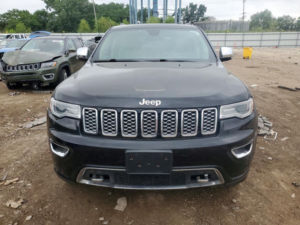 2017 JEEP GRAND CHEROKEE