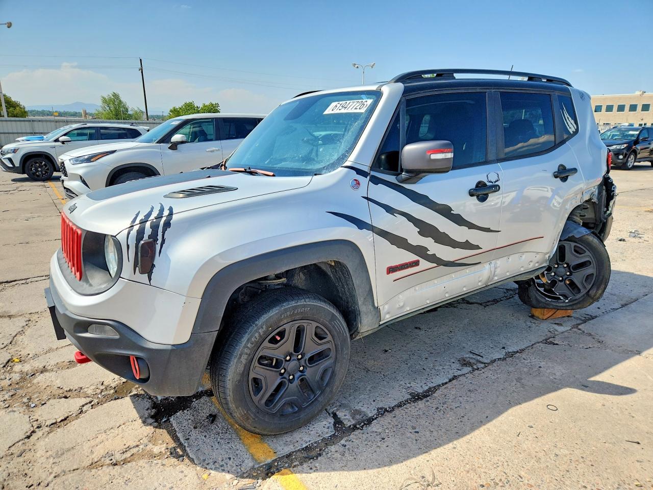 2018 JEEP RENEGADE Trailhawk