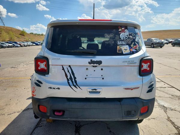 2018 JEEP RENEGADE Trailhawk