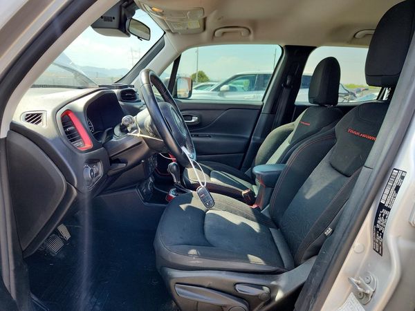 2018 JEEP RENEGADE Trailhawk