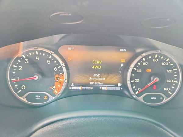 2018 JEEP RENEGADE Trailhawk