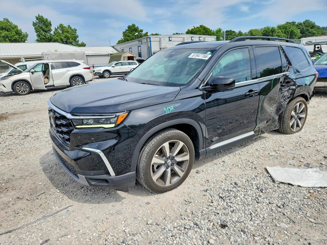 2025 HONDA PILOT ELITE, ELITE HPD