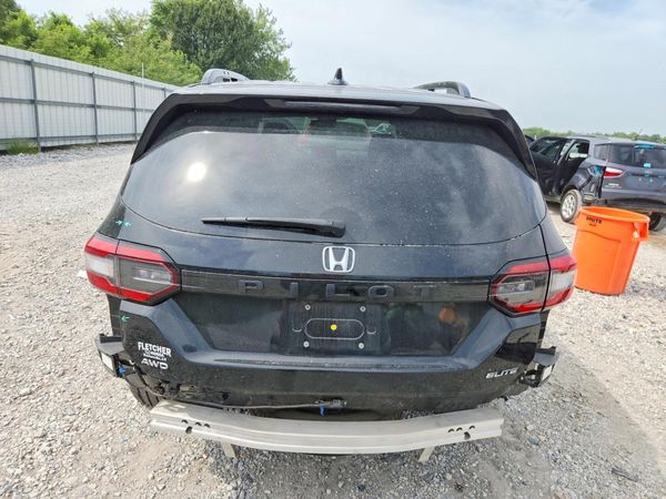 2025 HONDA PILOT ELITE, ELITE HPD