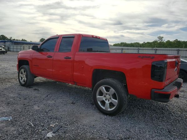 2019 CHEVROLET SILVERADO Custom — DSRA