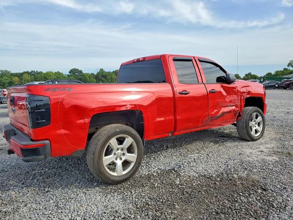 2019 CHEVROLET SILVERADO Custom — PSRA