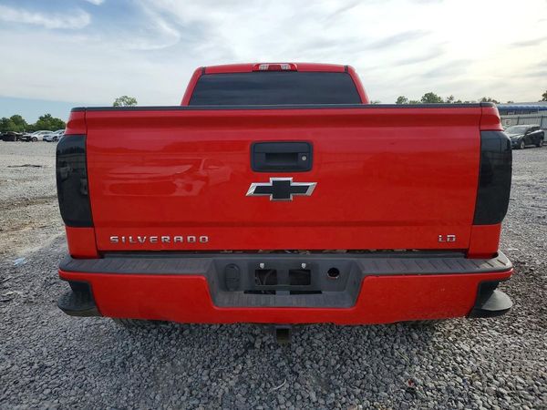 2019 CHEVROLET SILVERADO Custom — DIRR