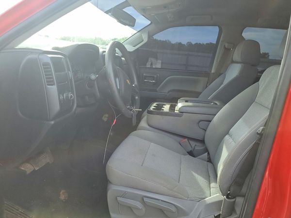 2019 CHEVROLET SILVERADO Custom — DENT