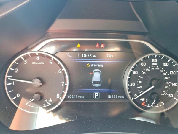 2020 NISSAN MURANO SV