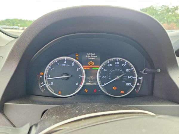 2016 ACURA RDX Advance Package