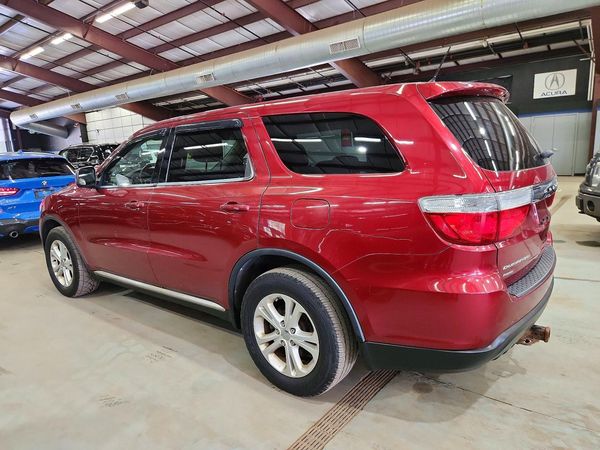 2013 DODGE DURANGO SXT AWD