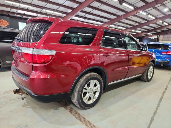 2013 DODGE DURANGO SXT AWD