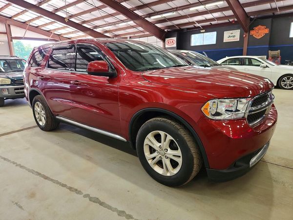 2013 DODGE DURANGO SXT AWD