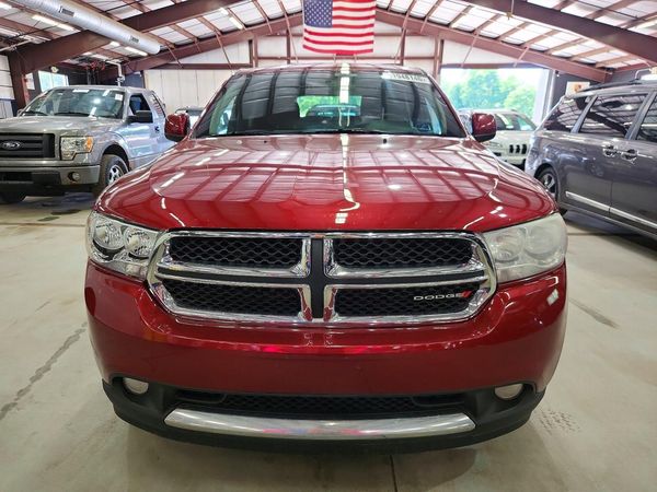 2013 DODGE DURANGO SXT AWD