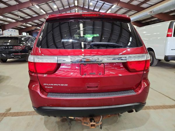 2013 DODGE DURANGO SXT AWD