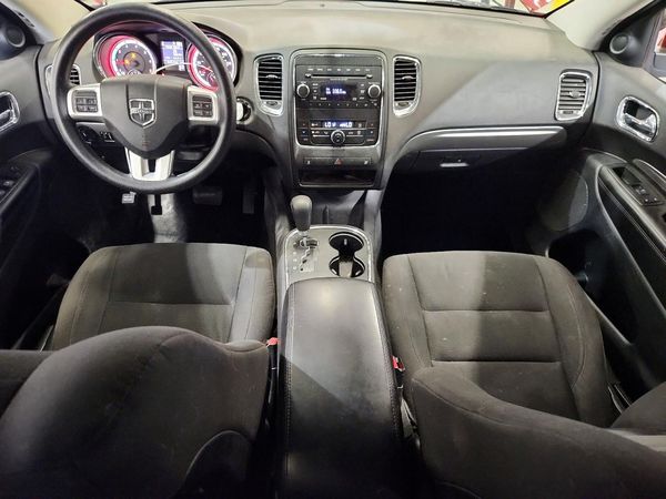 2013 DODGE DURANGO SXT AWD