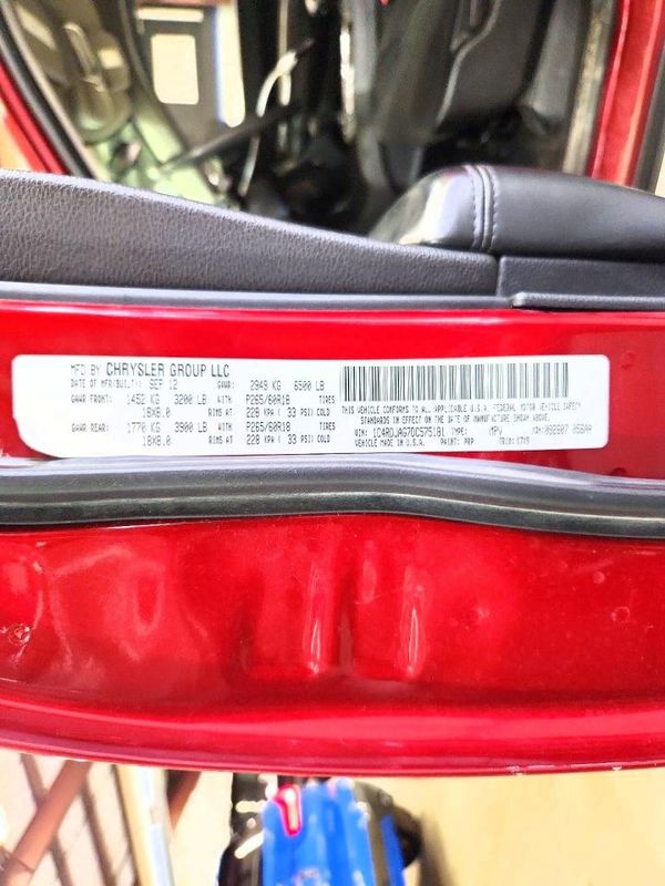 2013 DODGE DURANGO SXT AWD