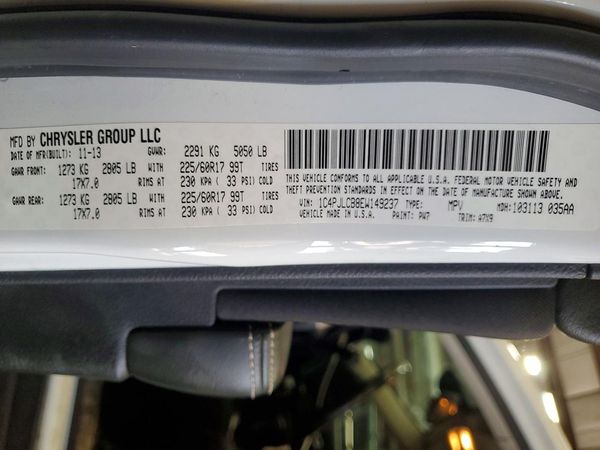 2014 JEEP GRAND CHER Latitude