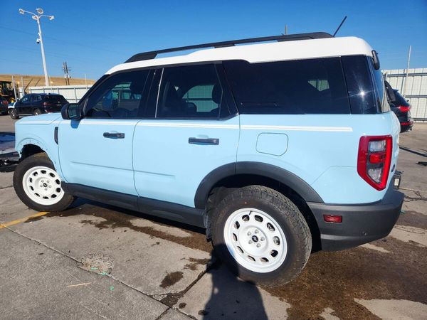 2024 FORD BRONCO SPORT Heritage