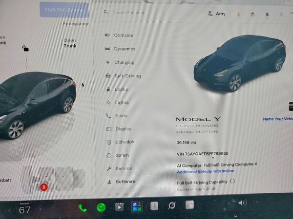 2023 TESLA MODEL Y