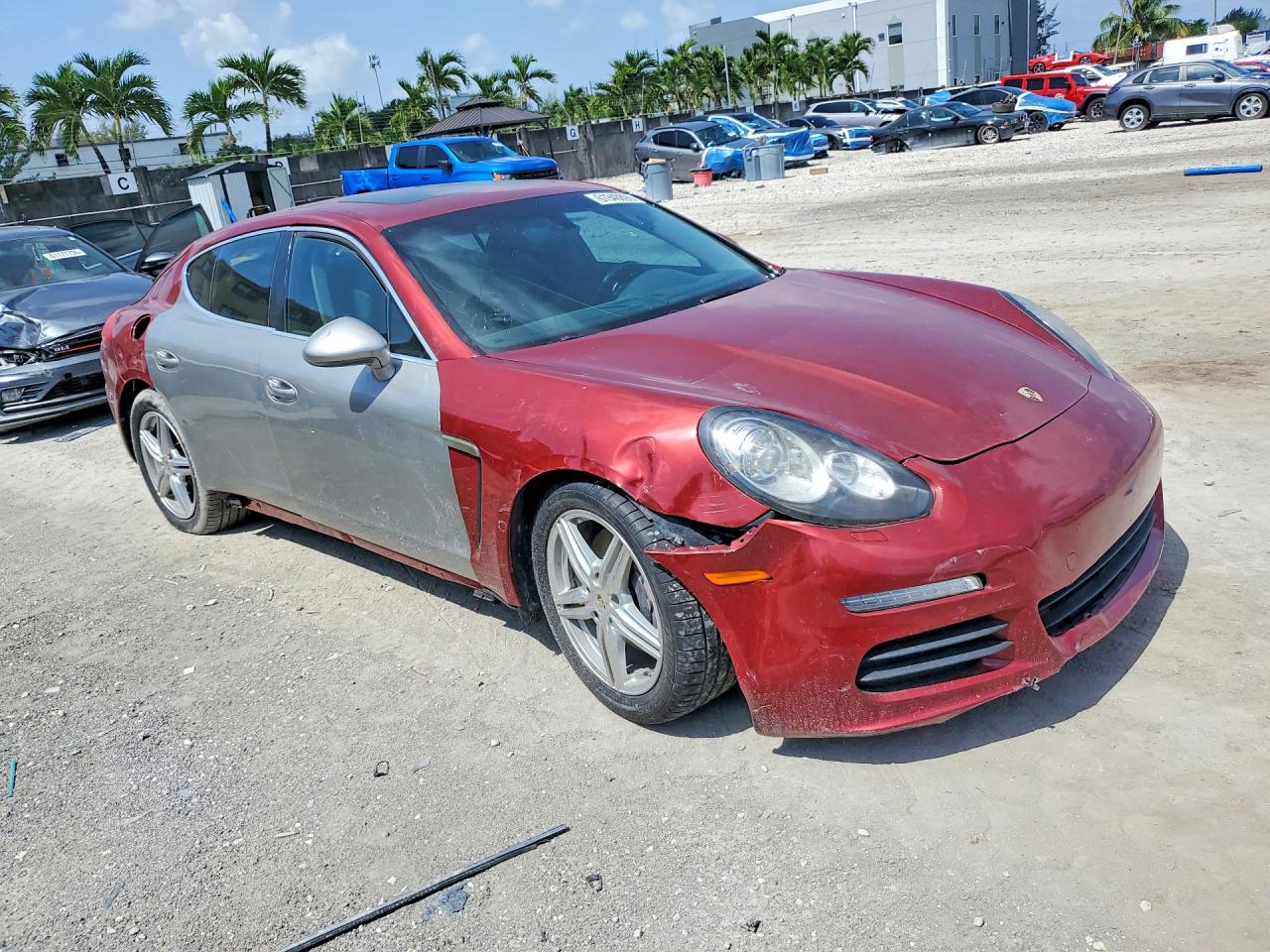 2015 PORSCHE PANAMERA Base (2WD), 4 (4WD)