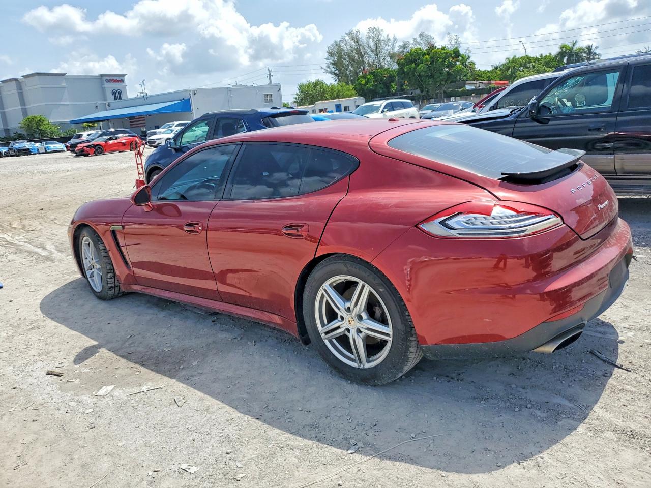 2015 PORSCHE PANAMERA Base (2WD), 4 (4WD)