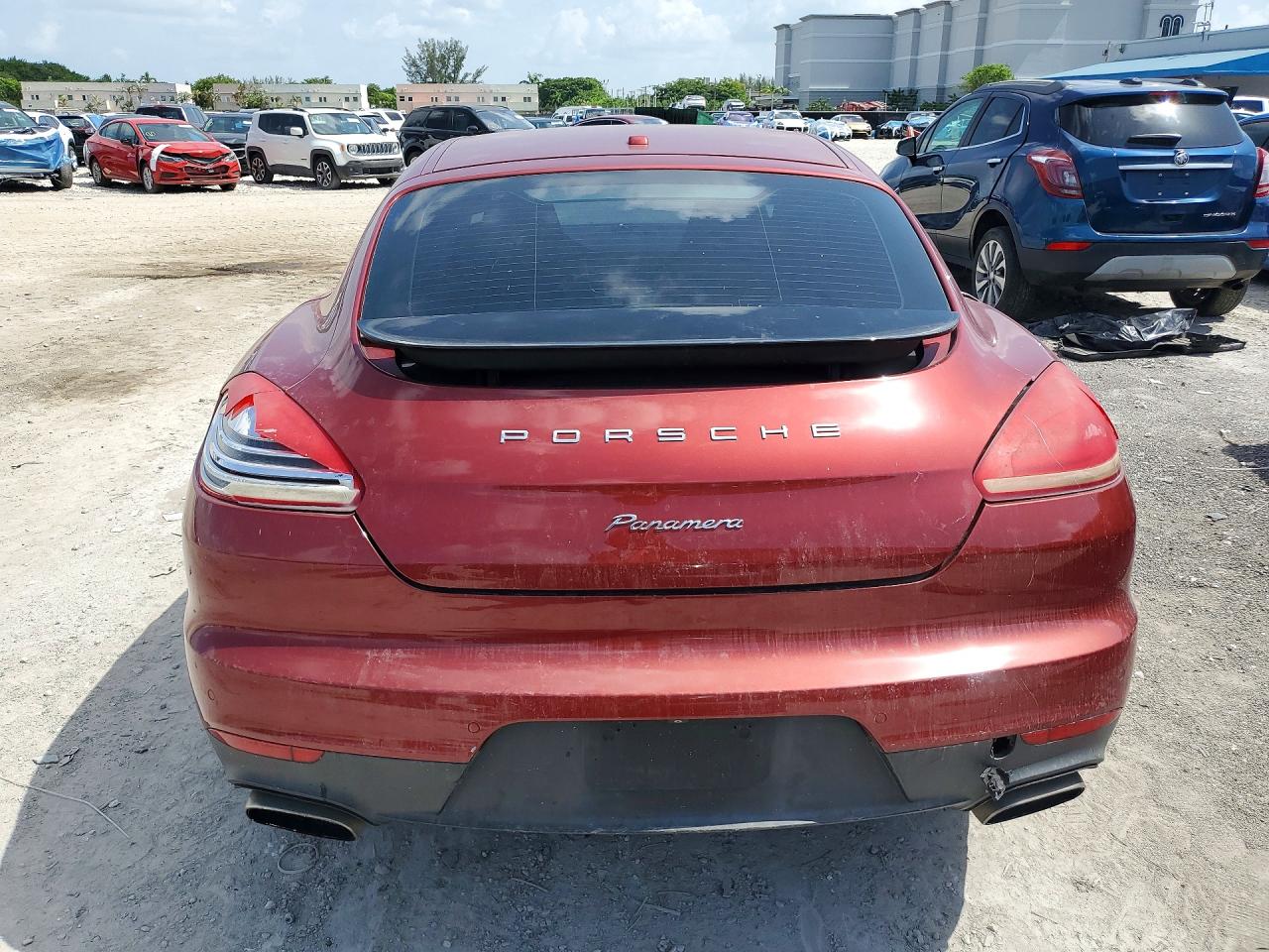 2015 PORSCHE PANAMERA Base (2WD), 4 (4WD)