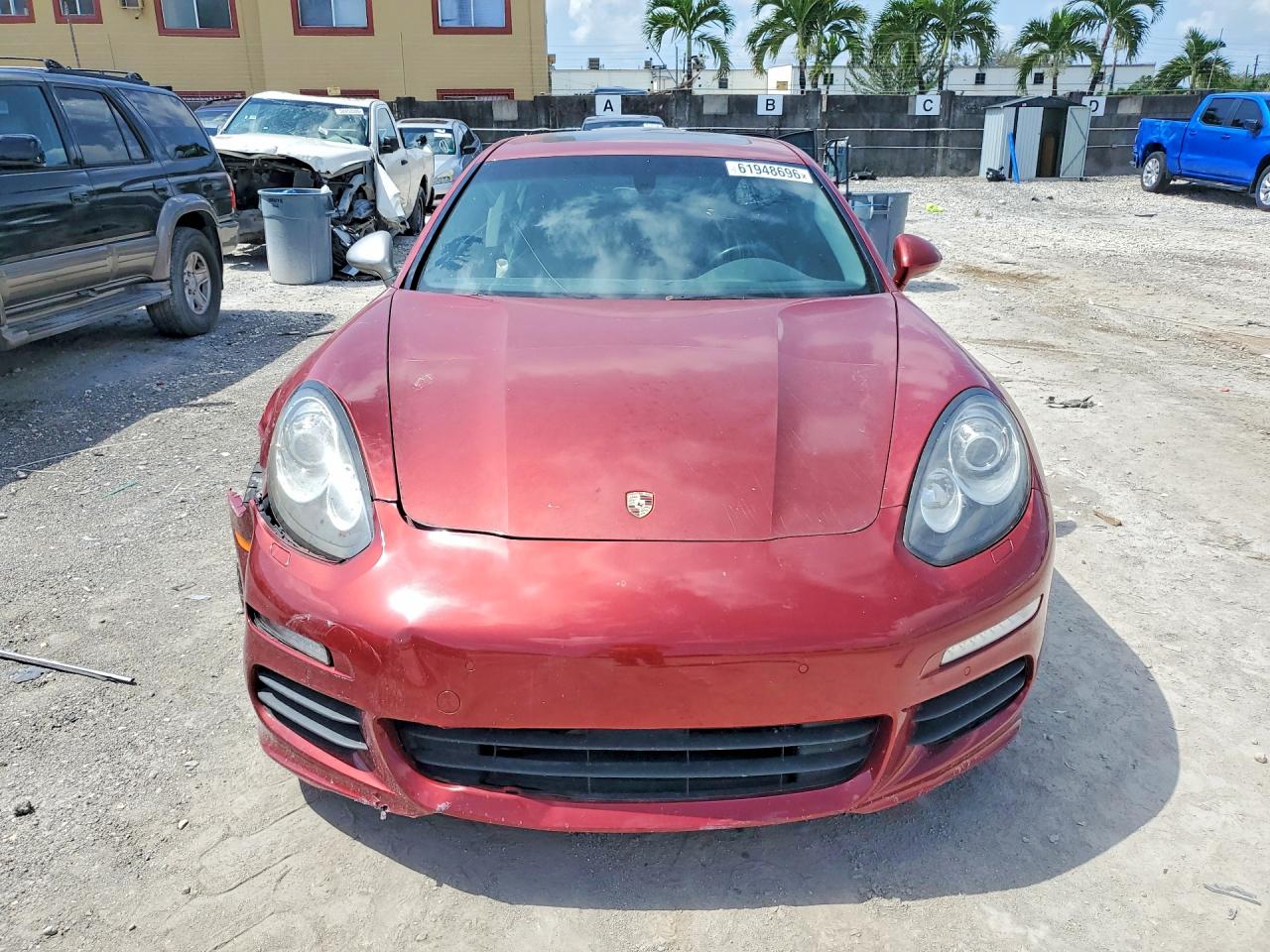 2015 PORSCHE PANAMERA Base (2WD), 4 (4WD)