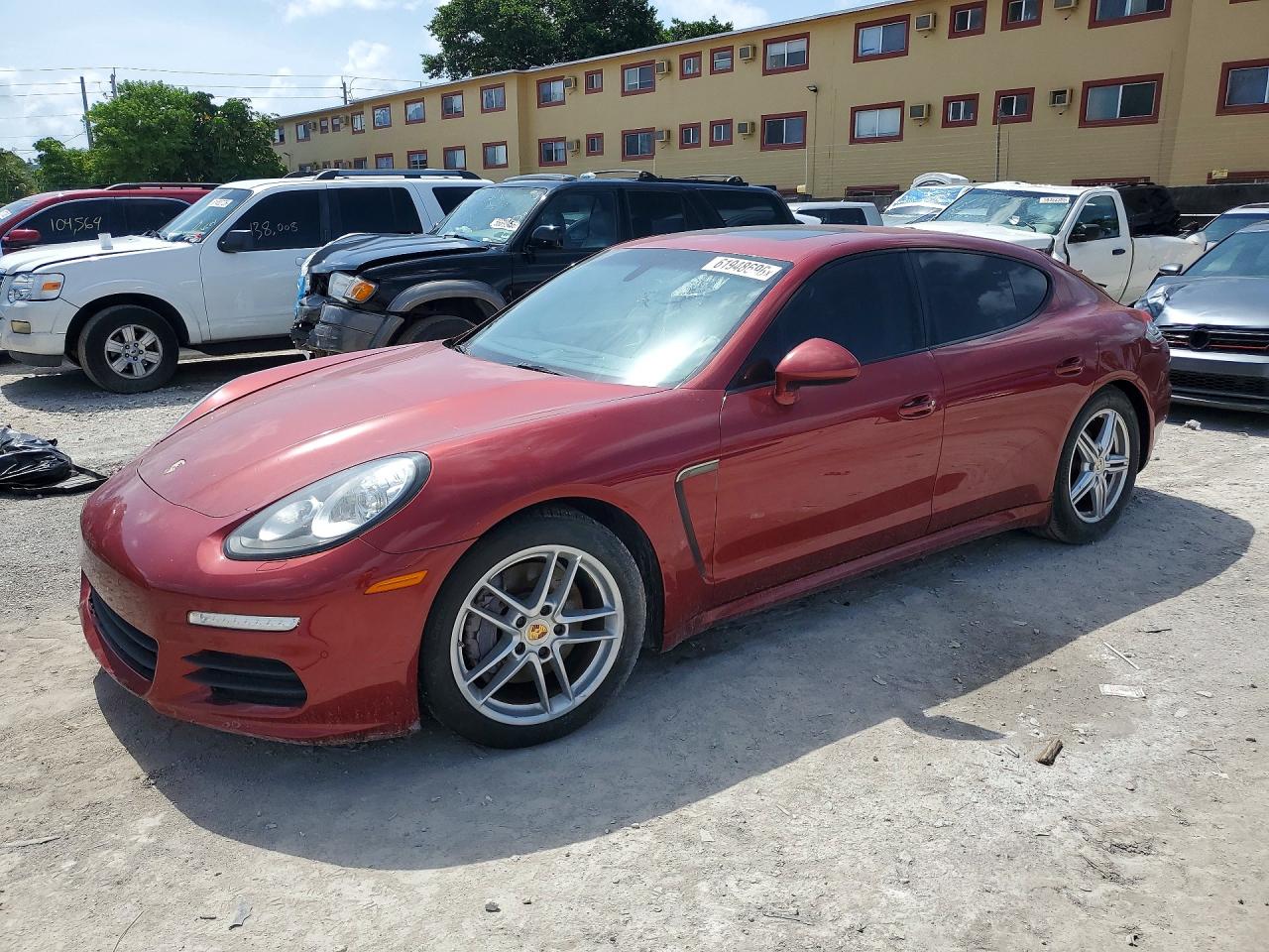 2015 PORSCHE PANAMERA Base (2WD), 4 (4WD)