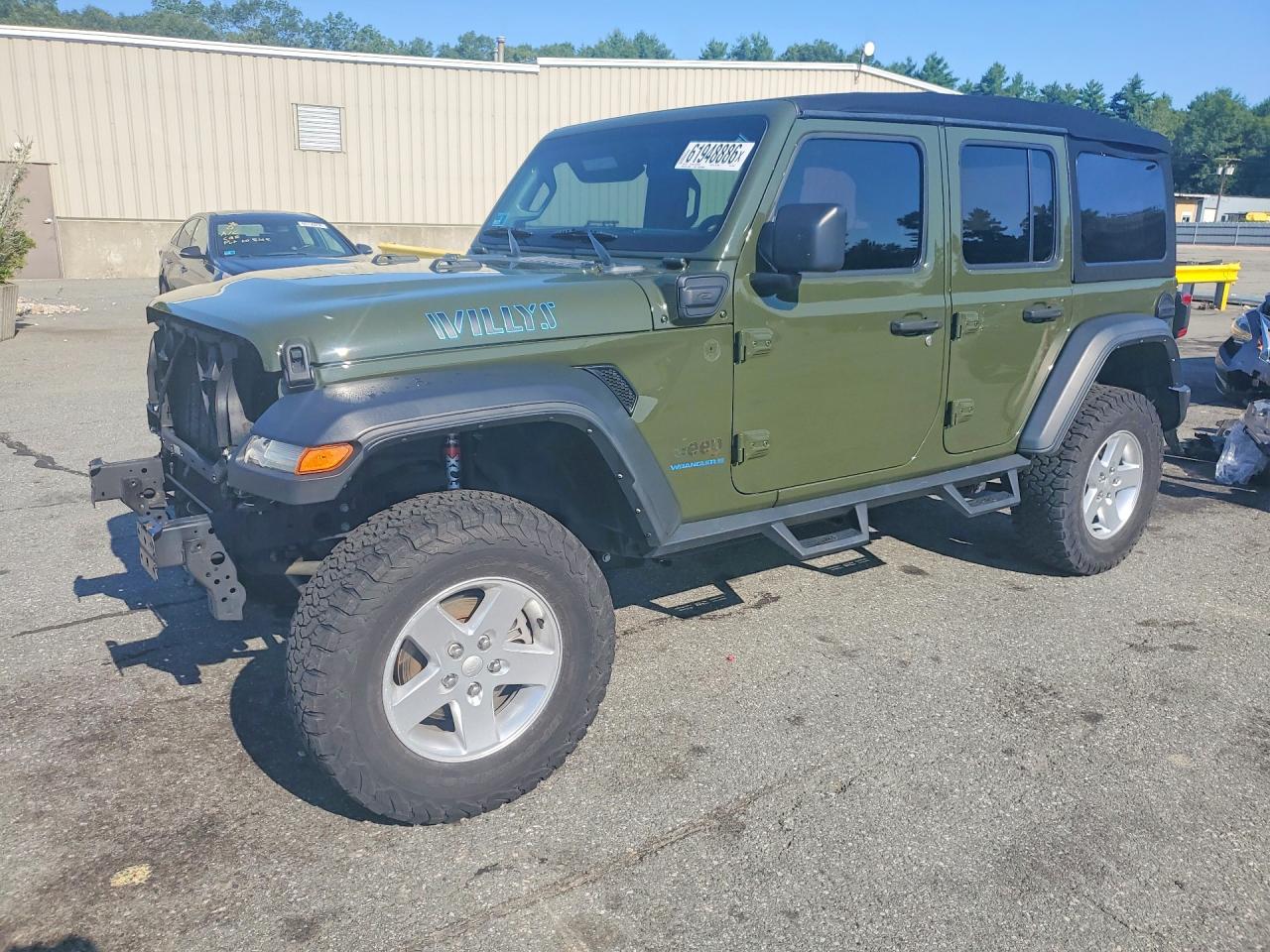 2023 JEEP WRANGLER 4-DOOR SPORT 4XE