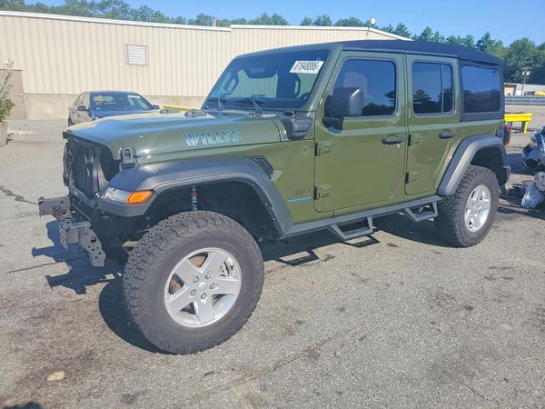 2023 JEEP WRANGLER 4-DOOR SPORT 4XE