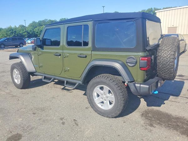 2023 JEEP WRANGLER 4-DOOR SPORT 4XE