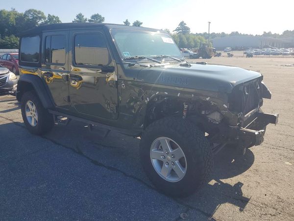 2023 JEEP WRANGLER 4-DOOR SPORT 4XE
