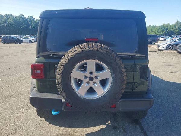 2023 JEEP WRANGLER 4-DOOR SPORT 4XE