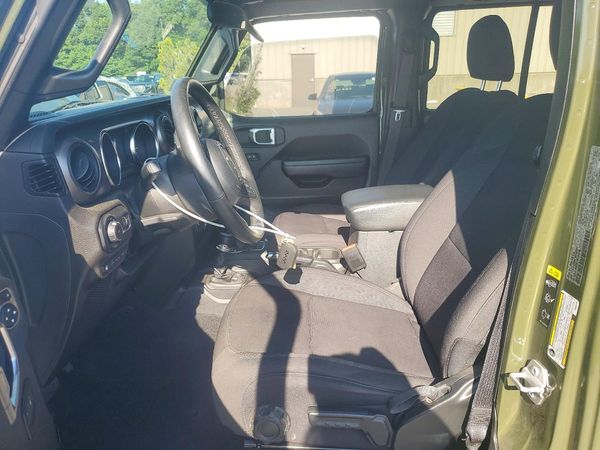 2023 JEEP WRANGLER 4-DOOR SPORT 4XE