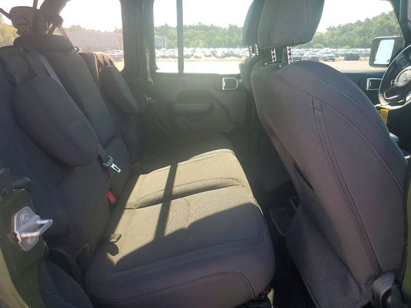 2023 JEEP WRANGLER 4-DOOR SPORT 4XE