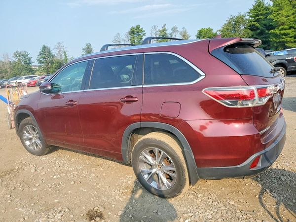 2015 TOYOTA HIGHLANDER Base/Hybrid — DSRA