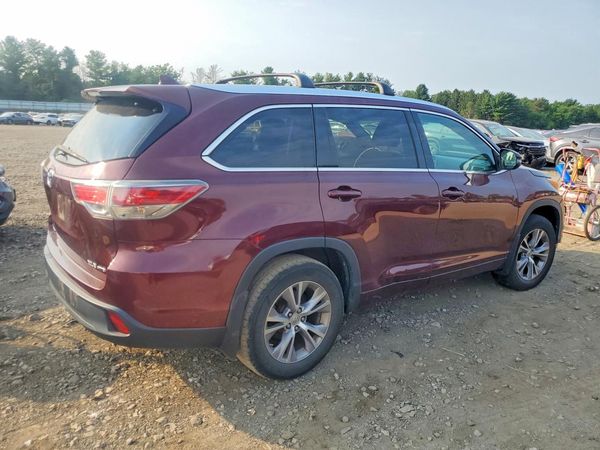 2015 TOYOTA HIGHLANDER Base/Hybrid — PSRA